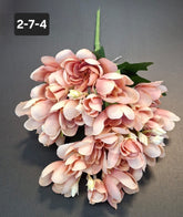 Flori artificiale de salcâm somon - 32cm